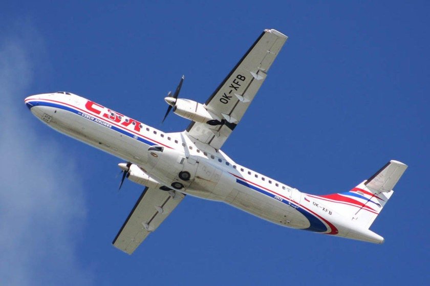 ATR 72 самолет