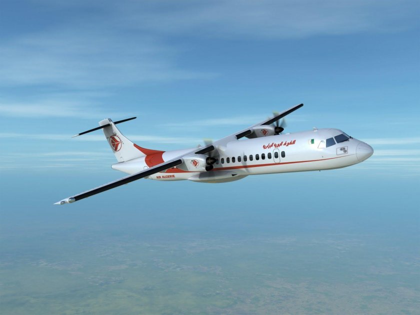 Air Algerie самолеты фотографии самолетов и вертолетов