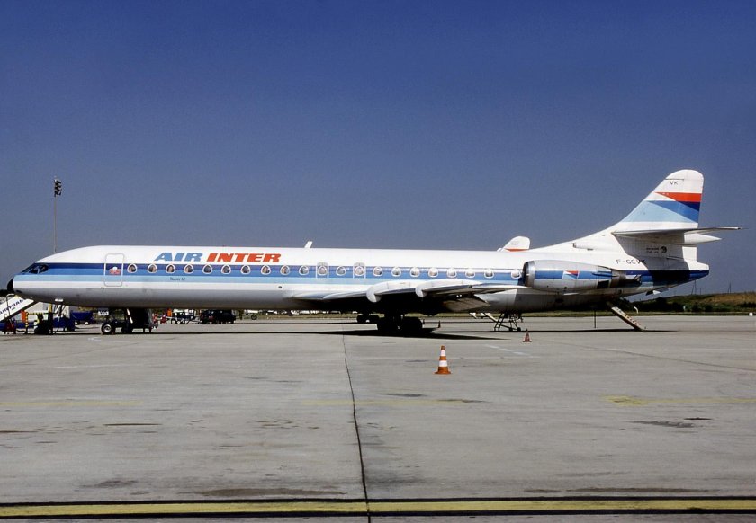 Caravelle самолет