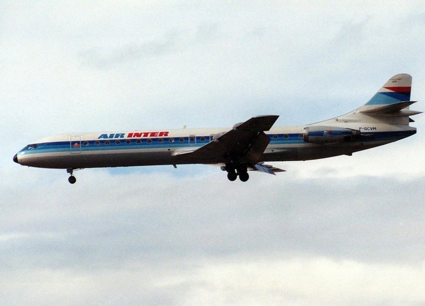 Sud Aviation Caravelle 12