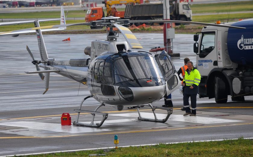 Aérospatiale Écureuil вертолёт