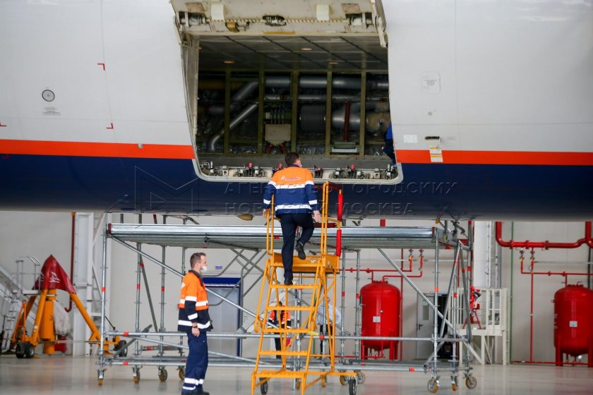 Монтажно-испытательный корпус космодрома Восточный