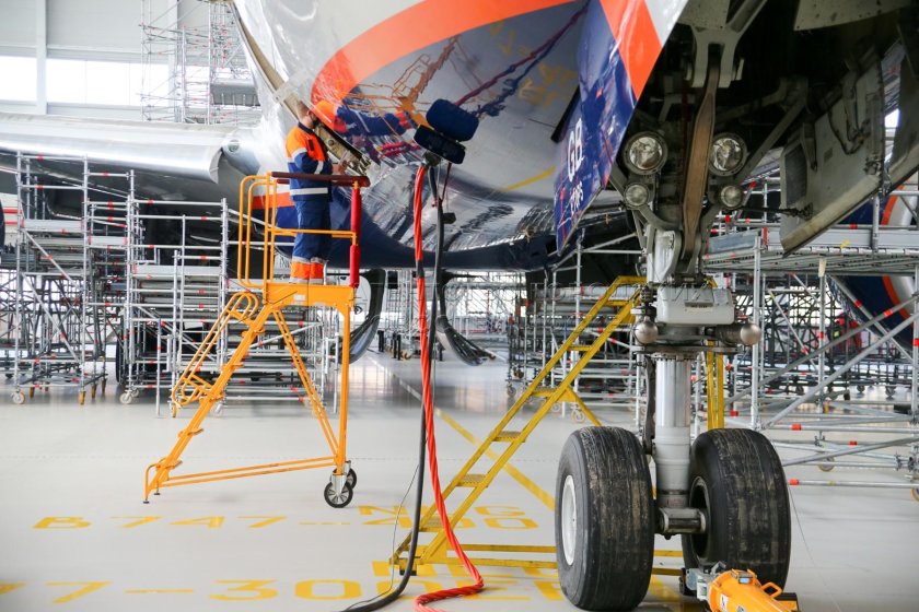 Производство МС 21