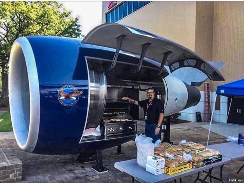 Мангал самолет