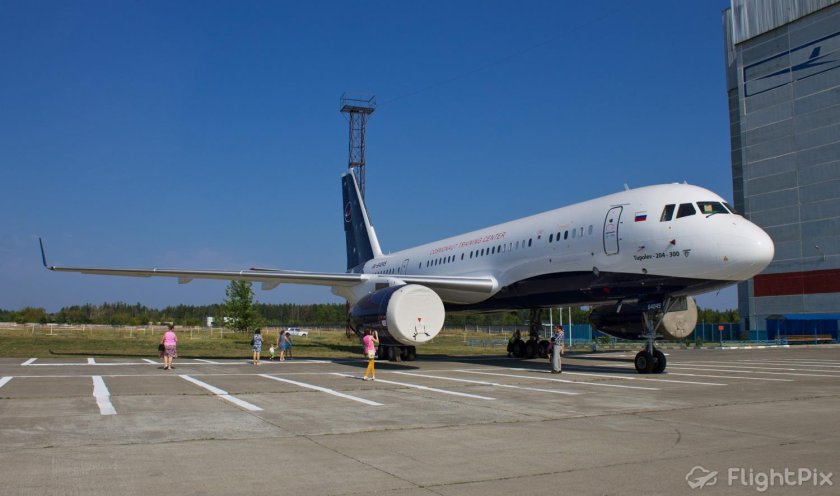 Ту-204 ЦПК Гагарина