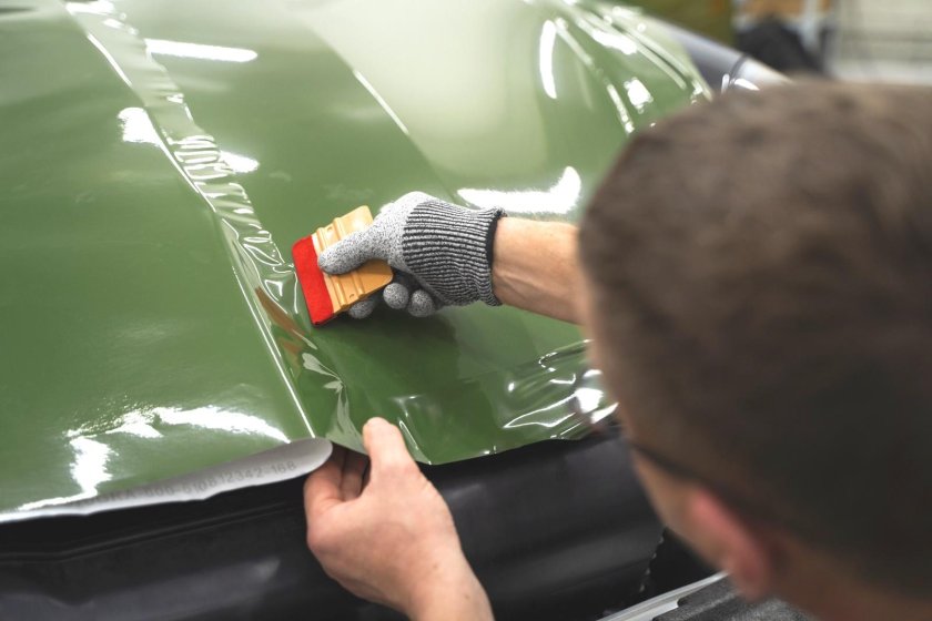 Защитная пленка от ультрафиолета