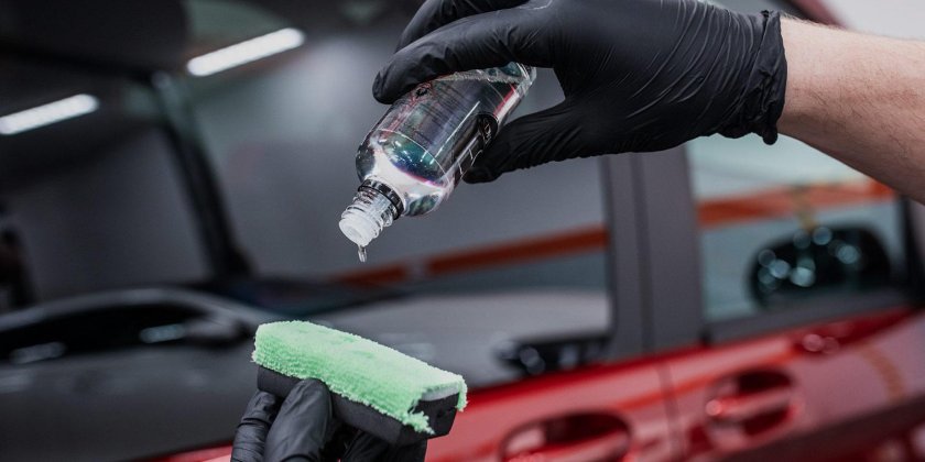 Детейлинг полировка