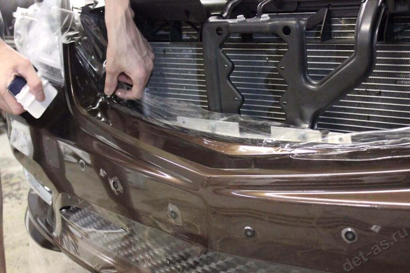 Защитное полиуретановое покрытие для авто