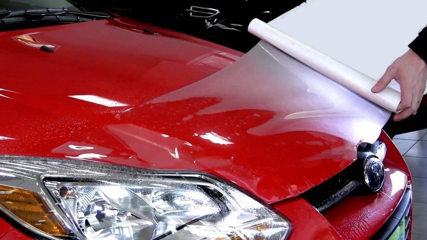 Бронепленка 3m