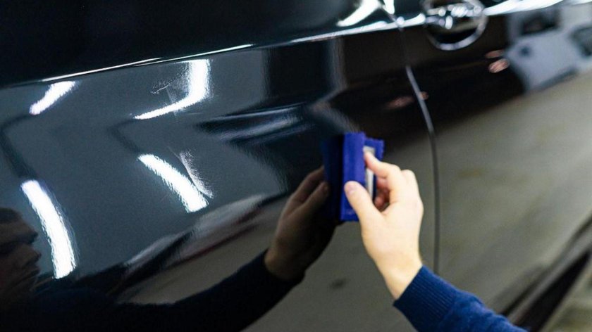 Керамическое покрытие кузова