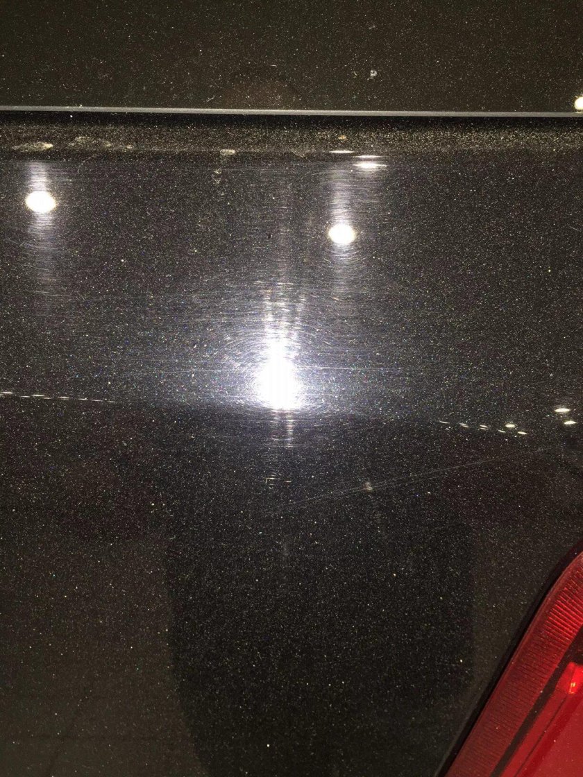 Полировка авто