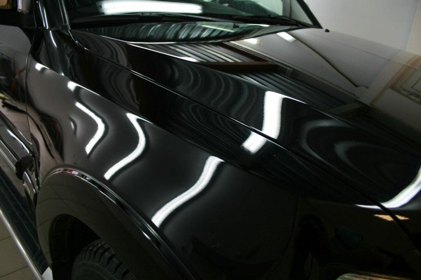 Полировка авто