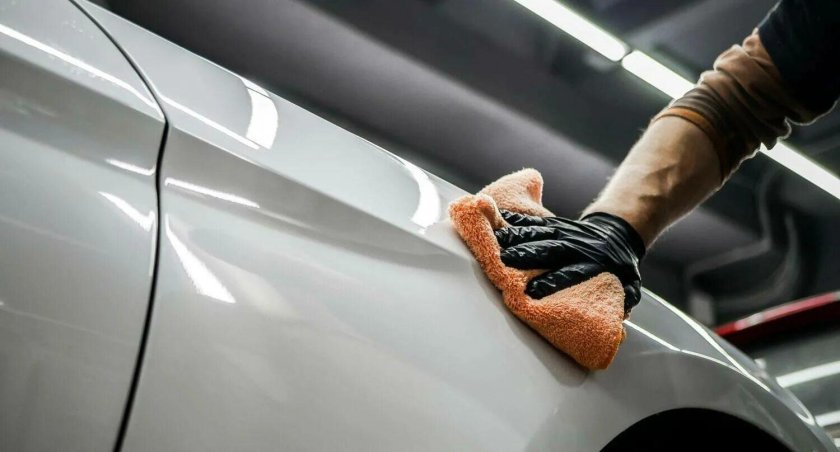 Машина детейлинг