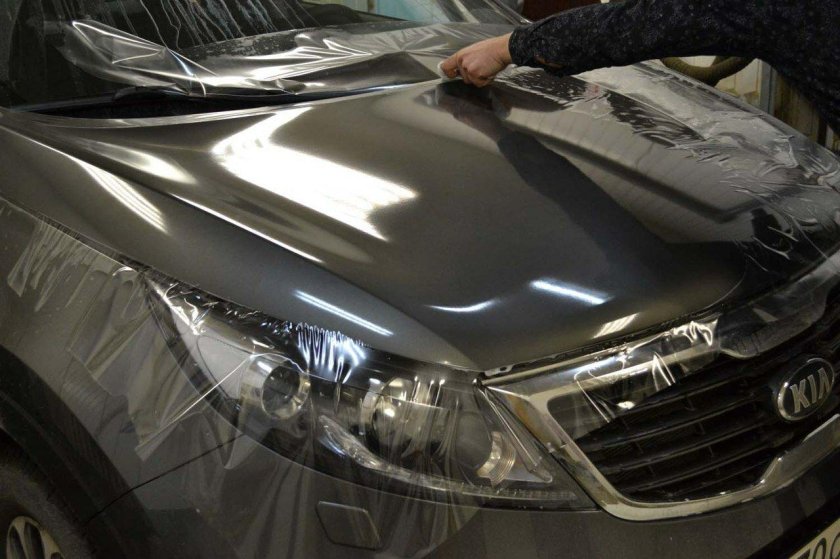 Антигравийная пленка для Alfa Romeo 159