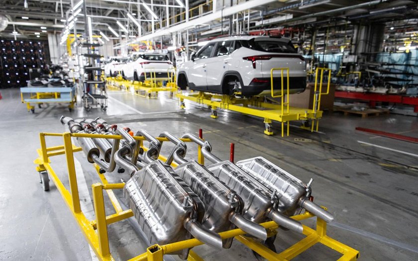 Конвейер Москвич 2023