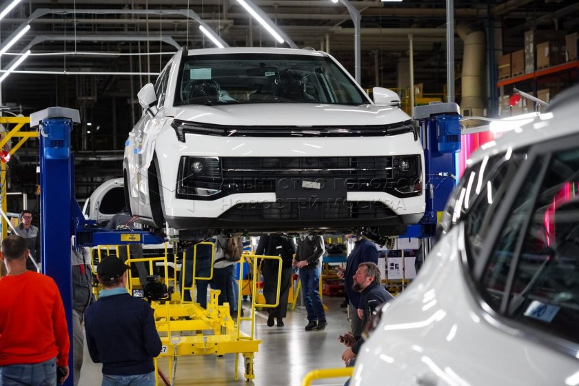 Завод Москвич 2023