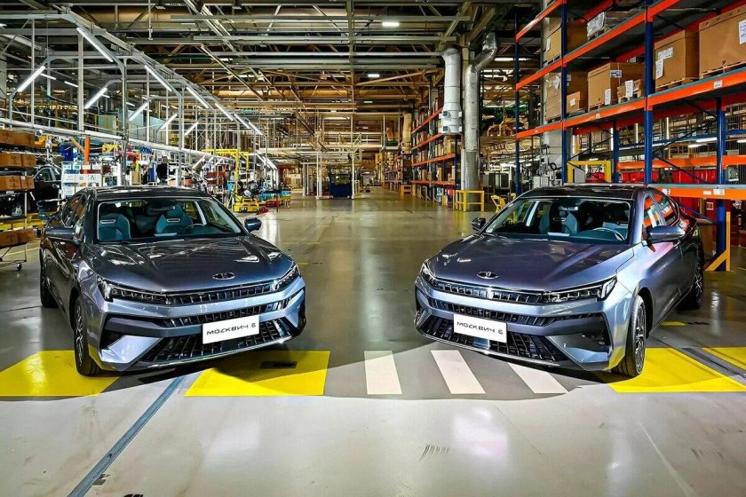 Москвич 6 2023-2023