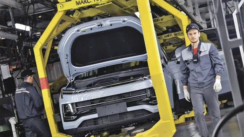 Конвейер Москвич 3