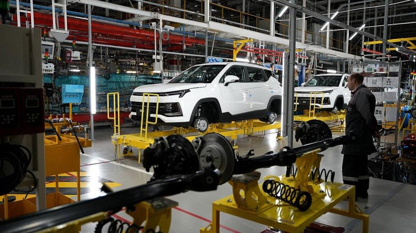 Конвейер Москвич 2022