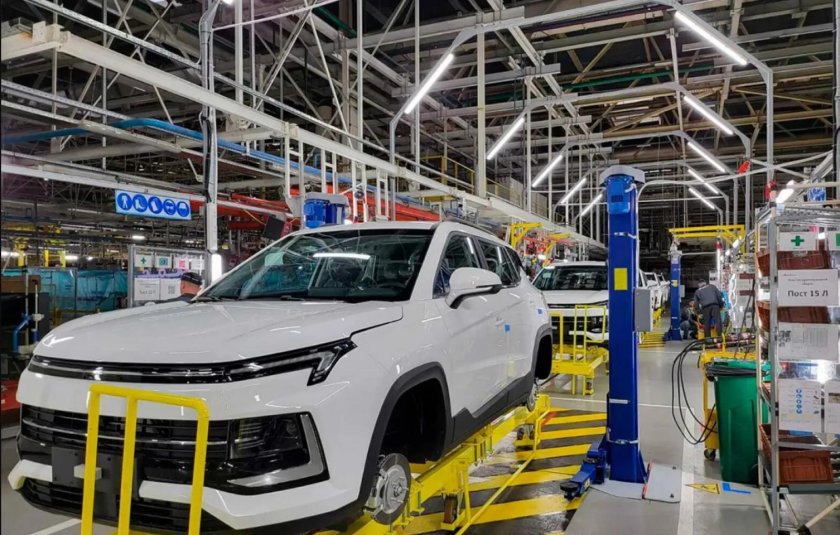 Москвич КАМАЗ 2022