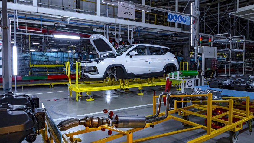 Завод Москвич 2022