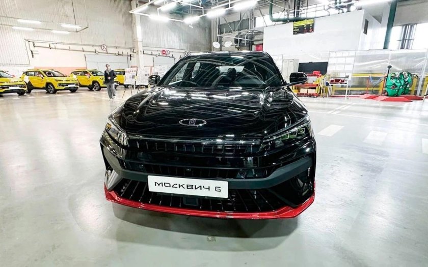 Москвич 6 седан