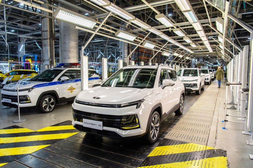 Москвич 3е 2023