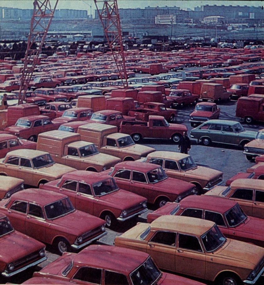 Советские автомобили
