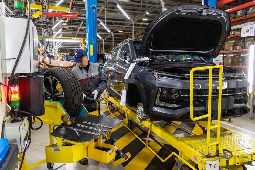 Москвич 6 2024