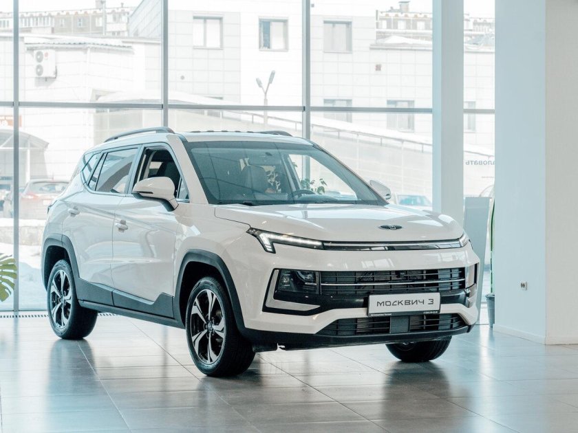 Москвич 3 2023