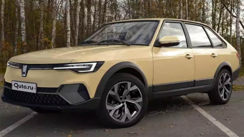 Москвич АЗЛК 2022