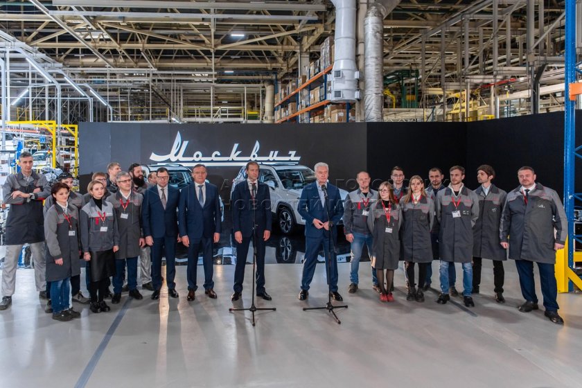 Завод Москвич в Москве 2022