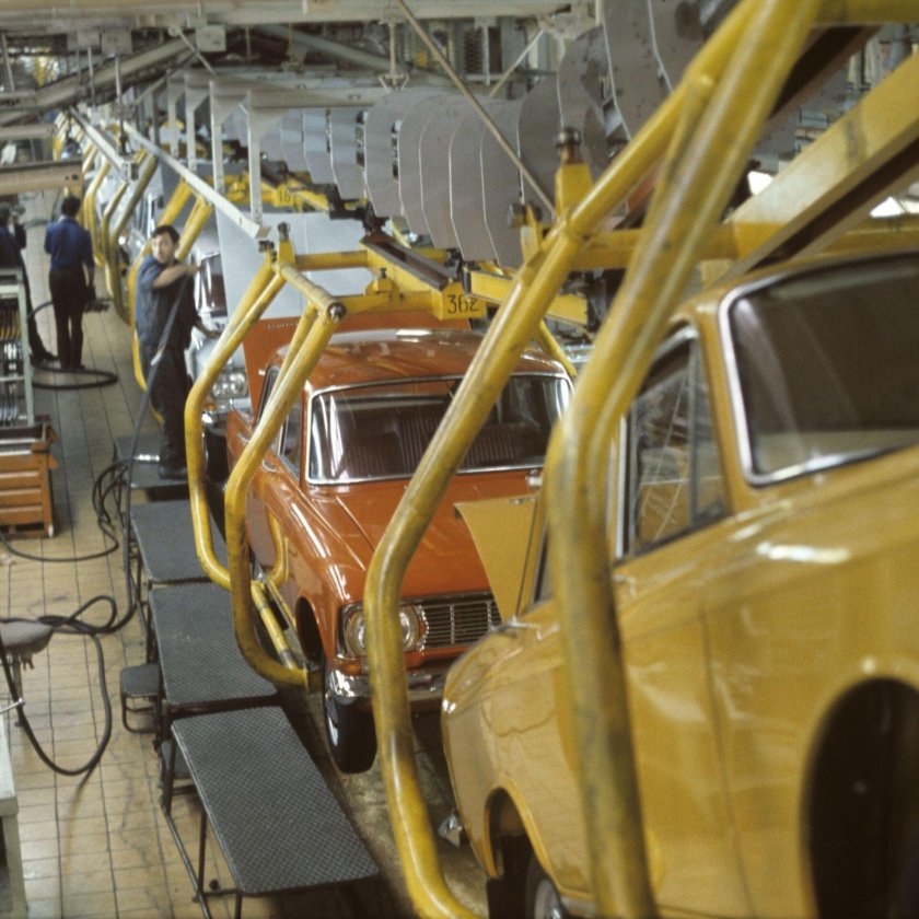 Завод Москвич 2022