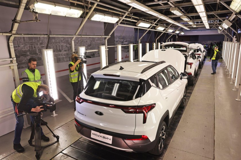 Завод Москвич 2023