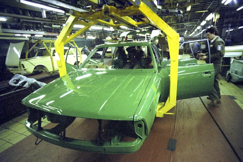 Москвич 2140 конвейер АЗЛК