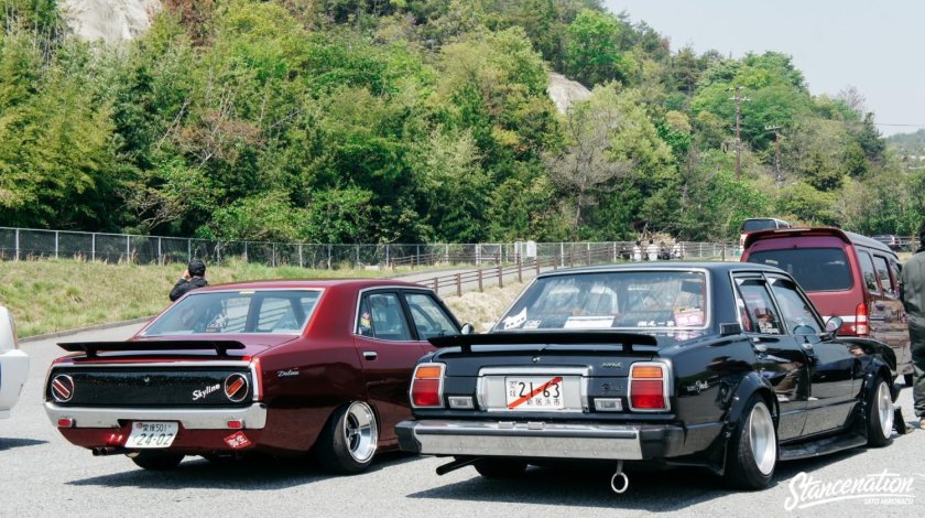 Олдскульные автомобили японские