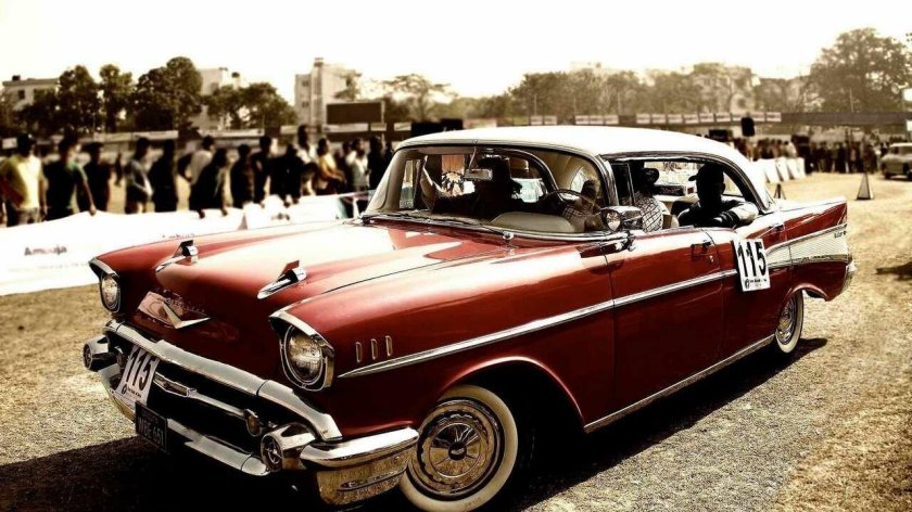 Олд скул машины американские