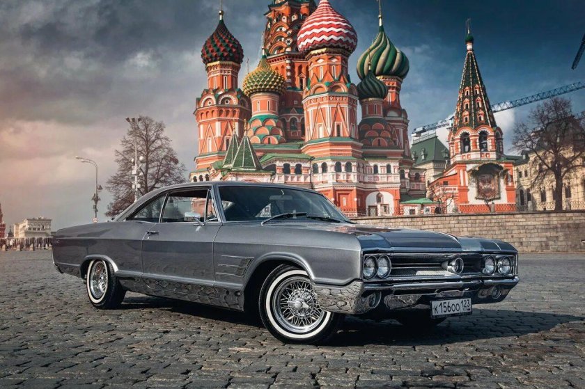 Бьюик Уайлдкэт 1965