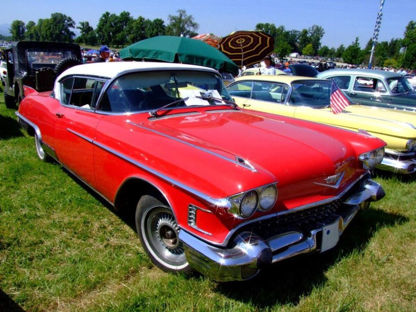 Cadillac Eldorado Seville 1958