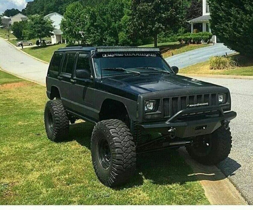 Jeep Cherokee внедорожный