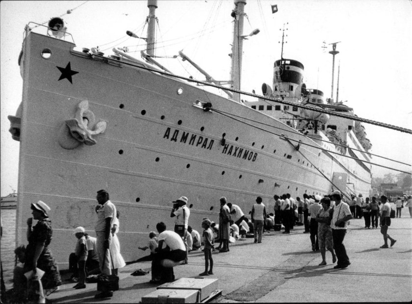 Теплоход Адмирал Нахимов катастрофа 1986