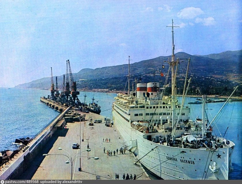 Корабль Адмирала Нахимова 1986