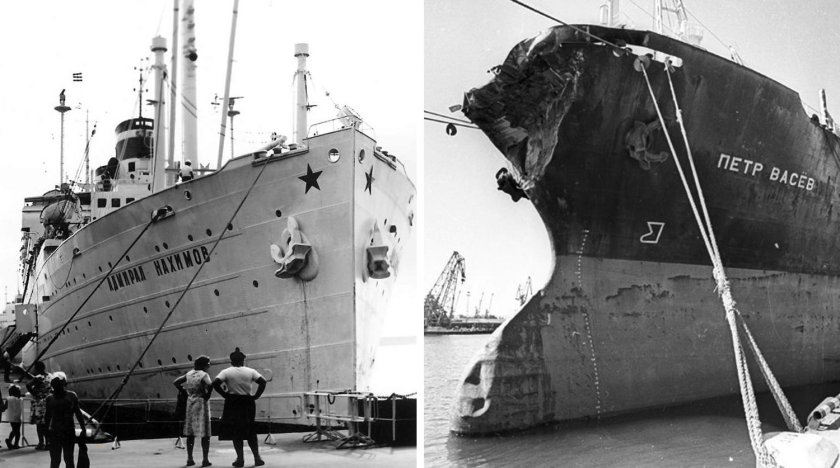 Корабль Адмирала Нахимова 1986