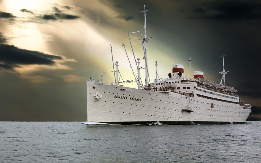 Адмирал Нахимов пароход