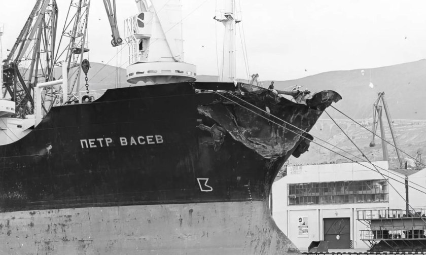 Адмирал Нахимов Петр Васев 1986