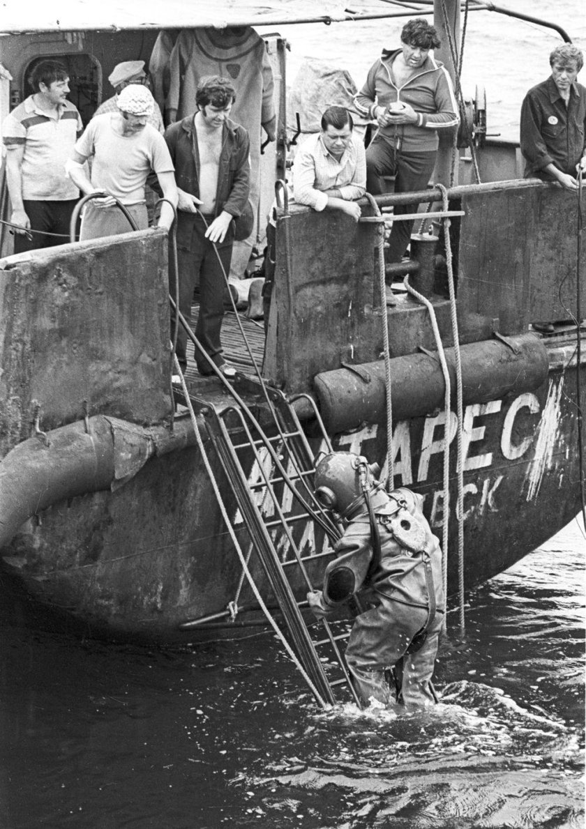 Адмирал Нахимов пароход крушение