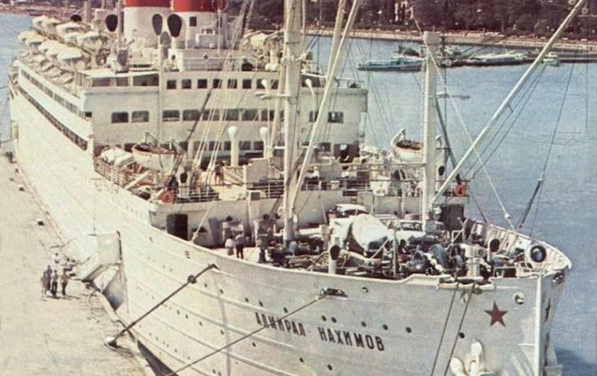 Катастрофа Адмирал Нахимов 1986