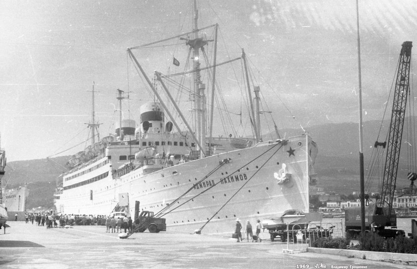 Теплоход Адмирал Нахимов катастрофа 1986