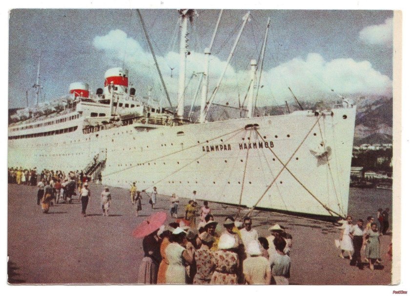 Теплоход Адмирал Нахимов катастрофа 1986