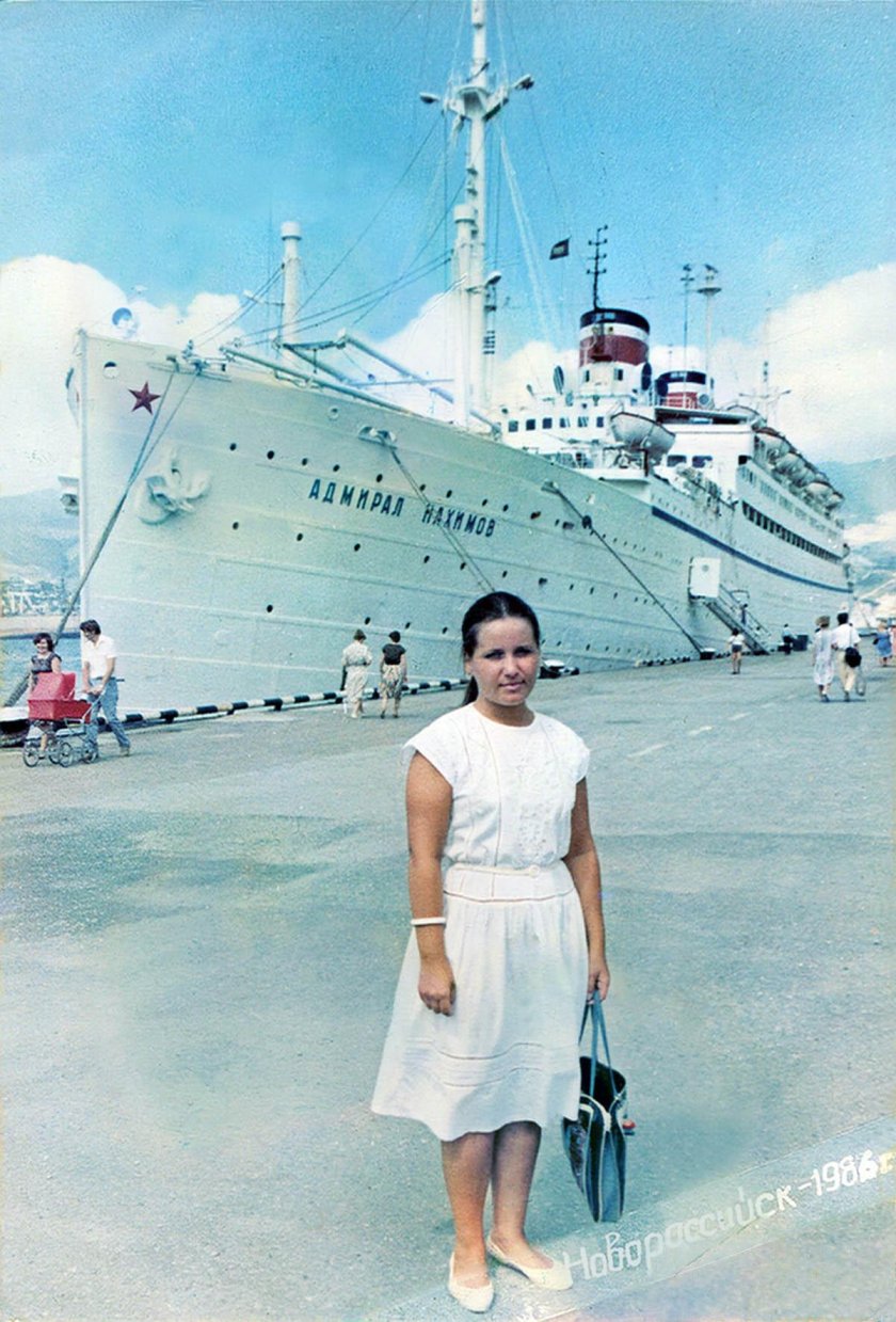 Адмирал Нахимов 1986